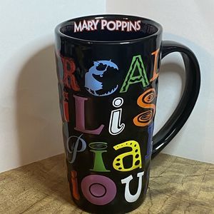 Disney Supercalifragilisticexpialidocious Mug 16oz